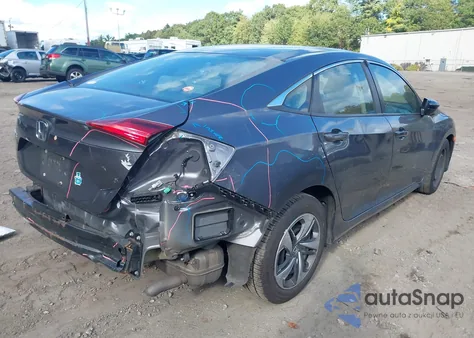 2020 Honda Civic Lx z USA, uszkodzony, nr VIN 2HGFC2F6XLH552468